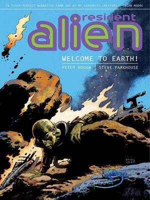 cover image of Resident Alien (2012), Volume 1